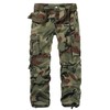GSGGIG Men's Cargo Pants, Casual Outdoor Camo Pants, Relaxed Fit