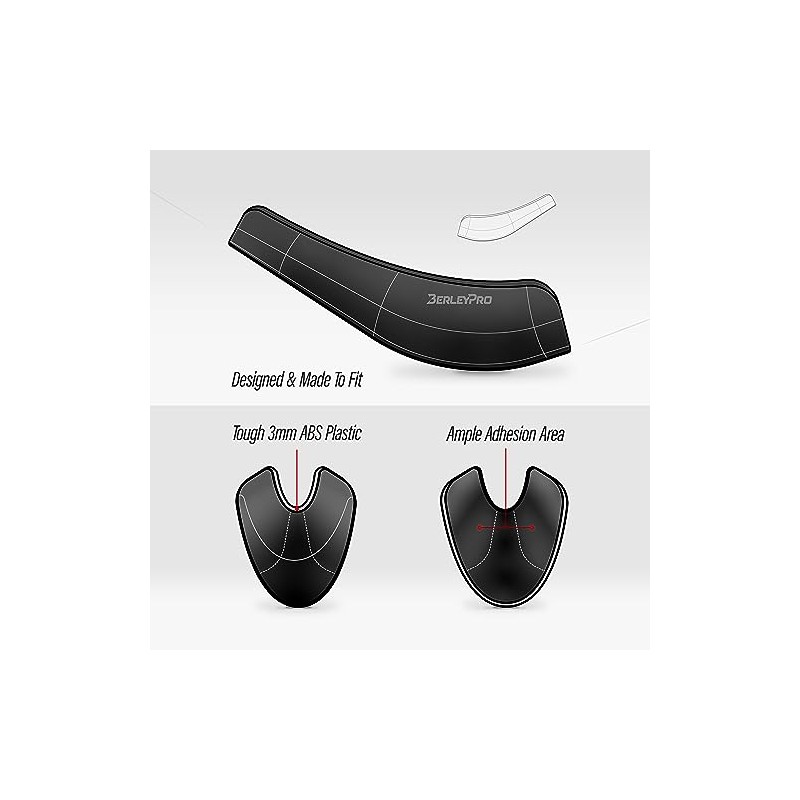 BerleyPro Bumper Bro Keel Guard to Suit Moken 10