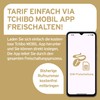 Tchibo MOBIL Smart M SIM-Karte | 15 GB Datenvolumen +