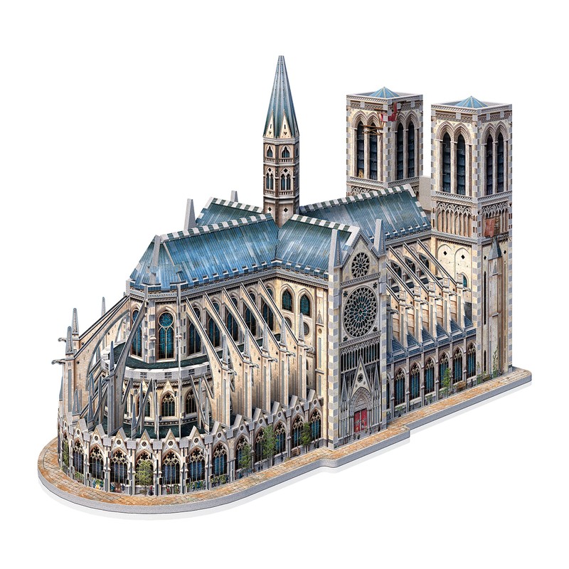 Wrebbit3D Assassin’s Creed 3D Puzzle Model of Notre-Dame | 860