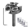 SpeTool 1/4 Inch Shank 1-1/4" Cutting Diameter Spoilboard Surfacing Router
