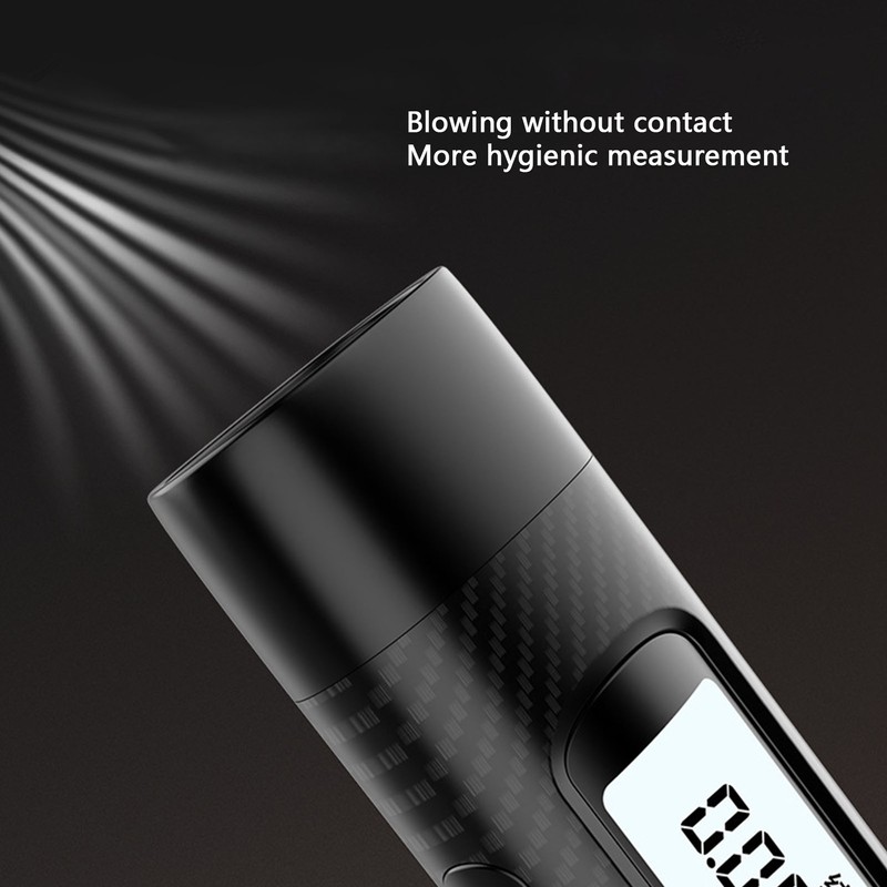 Alcohol Tester Portable Digital High Accuracy Professional Detector for Car