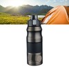 Stainless Steel Thermal Bottle Portable Large Capacity Fashionable Vacuum Thermal