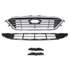 KUAFU Front Upper & Lower Grille & Bumper Bracket Compatible