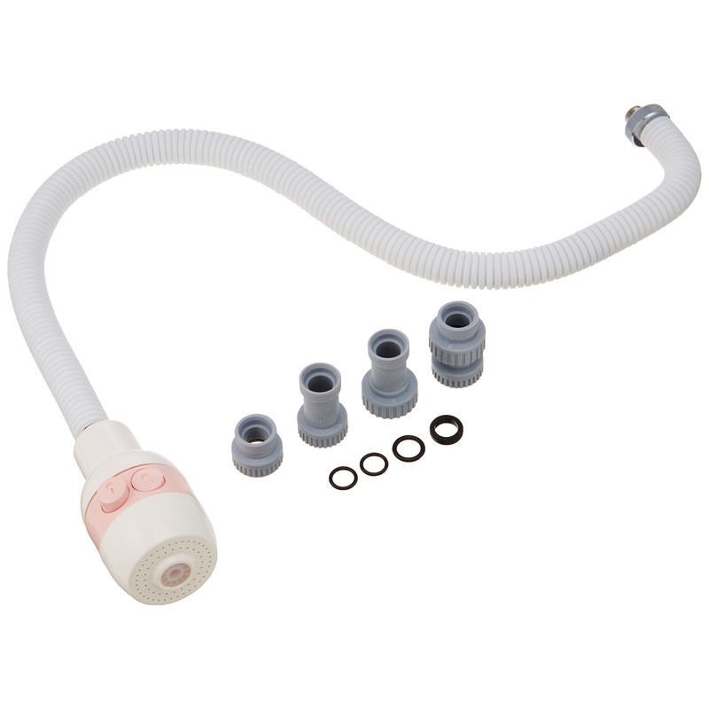 SANEI PM421D-600 Shower Tubes with Insulated Cover, Water Flow Switching,
