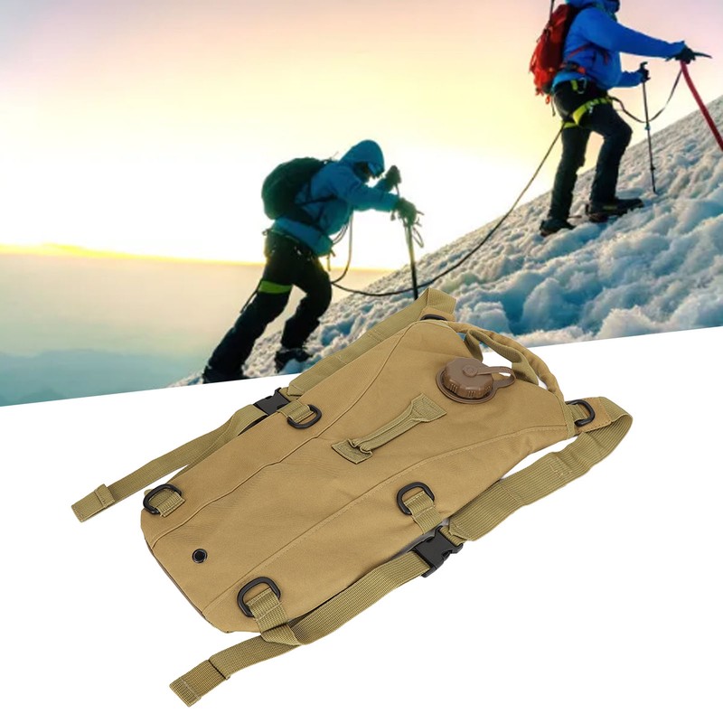 Hydration Water Backpack for Men 3L Oxford Cloth Lightweight Hydration