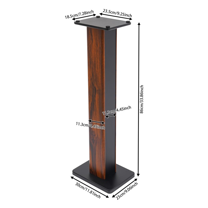 Speaker Stands, Freestanding Speaker Stands, Home Speaker Stands，Used to Store
