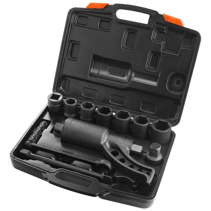Happybuy Torque Multiplier: Heavy-Duty Wrench Set, 1-Inch Drive, 6800N.m, 8