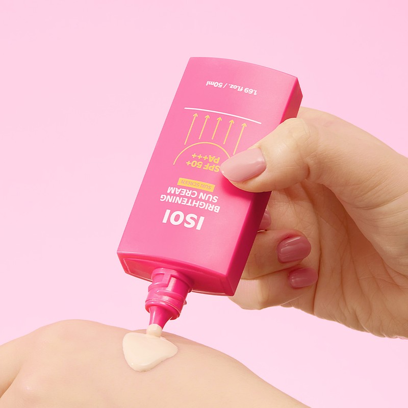 isoi [Isoi] Brightening Sun Cream (Blemish Sun Cream) SPF 50+
