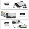 Compression Packing Cubes for Suitcases, Travel Organizer Cubes for Travel