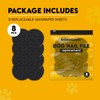 AnimoGoods™ 8 Sandpaper Replacement for Dog Nail File