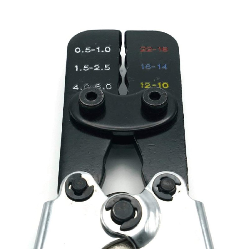 FTZ Electrical Control Cycle Ratcheting Crimp Tool for 22-10 Gauge