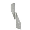 Simpson Strong-Tie H2.5A 18-Gauge Galvanized Hurricane Tie (100-Pack)