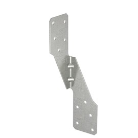 Simpson Strong-Tie H2.5A 18-Gauge Galvanized Hurricane Tie (100-Pack)