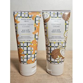 Beekman 1802 - Ginger Cream Cookie & Coconut Cream Goat Milk Hand Cream 2 oz