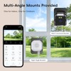 ANYQOO Safe View Security Camera 2K 3MP, Window Camera -
