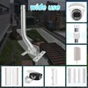 Outdoor Weather Station, Antenna, WiFi Extender Mounting Pole Bracket, Adjustable