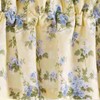 Laura Ashley - Valance, 100% Soft Cotton Window Treatment with