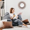 REGALOMEX Reloj Análogo De Pared, Diseño Innovador