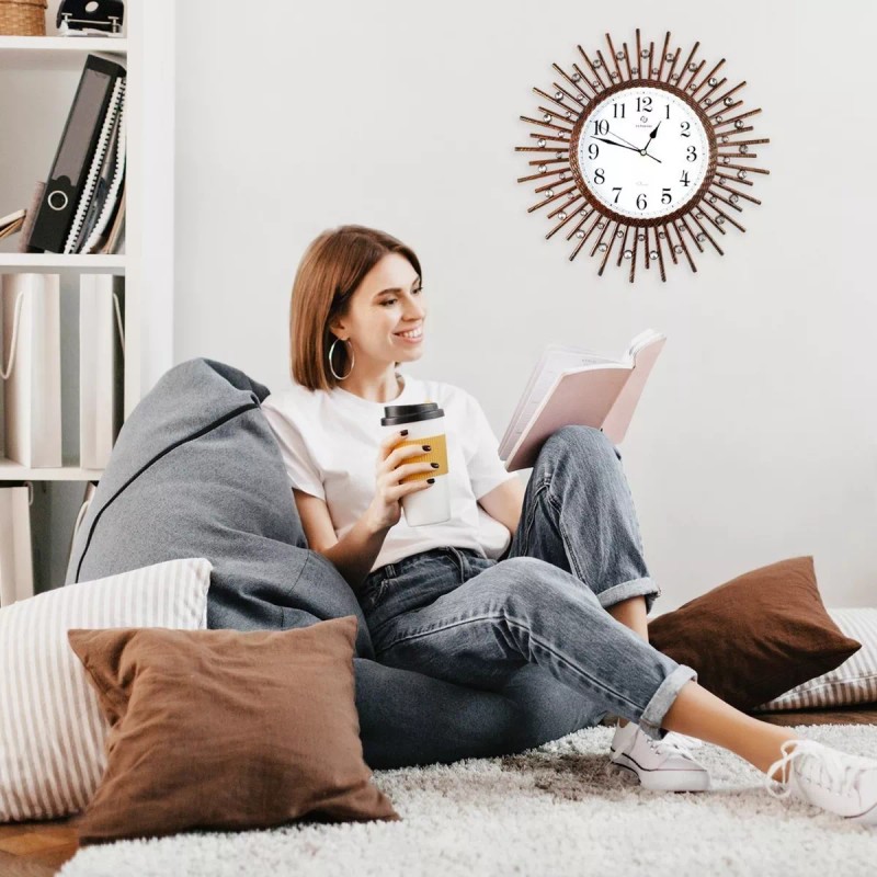 REGALOMEX Reloj Análogo De Pared, Diseño Innovador