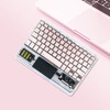 Wireless Bluetooth Keyboard Multifunctional Acrylic Keyboard for Windows for Android
