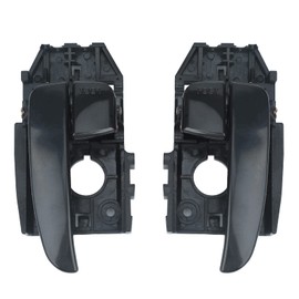 CROSSPASSION Interior Door Handles,Front Left & Right Driver Side,for 2001 2002 2003 2004 2005 2006 for Hyundai Elantra,Replace 83452/83453/826102D000CA/826202D000CA