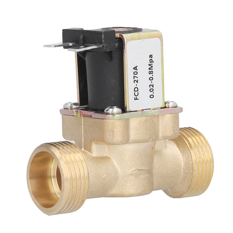 Electric Solenoid Magnetic Valve Energy Saving Stable Reliable Wearproof Accurate