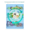 Mini Ozone Air Purifier Odor Removal Efficient Purification Low Noise