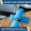 MERIANE Boat Dock Lines Marine Grade, 5/8" x 35' Double