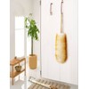 J&A Lambswool Dusters with Solid Wooden Handle, Flexible Head, Anti-Static,