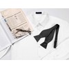 Allegra K Bowtie, Bowtie, Ribbon, Formal, Wedding, School Entrance Ceremony,