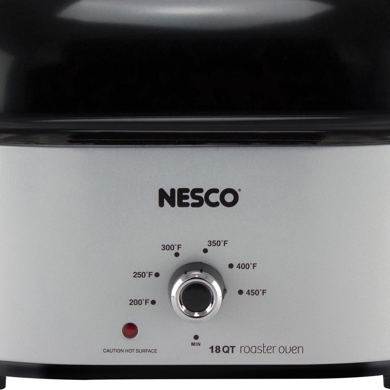 Nesco, standard, Silver MWR18-47 Electric Roaster