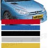 AUTO-STYLE AUTO-STYLE Universelle selbstklebende Pin-Stripe AutoStripe Cool200 - Rot -