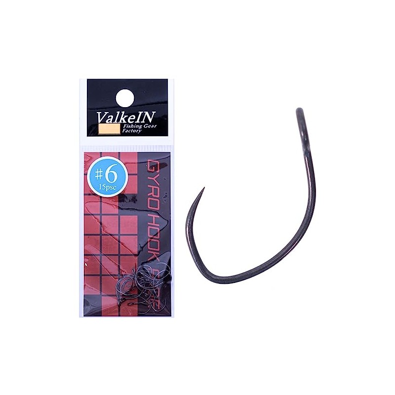 ValkeIN Gyro Hook Rides 15pcs #6