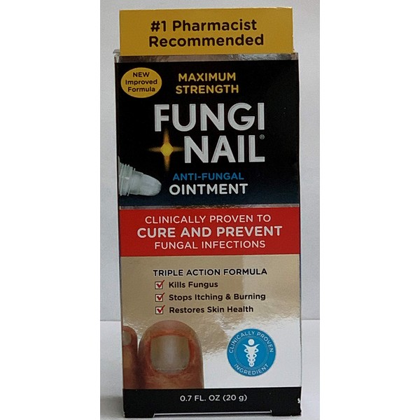Fungi-Nail Toe & Foot Ointment 0.70 oz (Pack of 3)