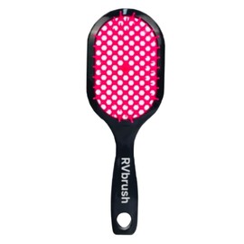 RVbrush Detangling Hair Brush, Vented Hair Brush, Anti-static Detangling Hair Comb, Easily Removes Tangles With Ease For All Hair Types (Rose)