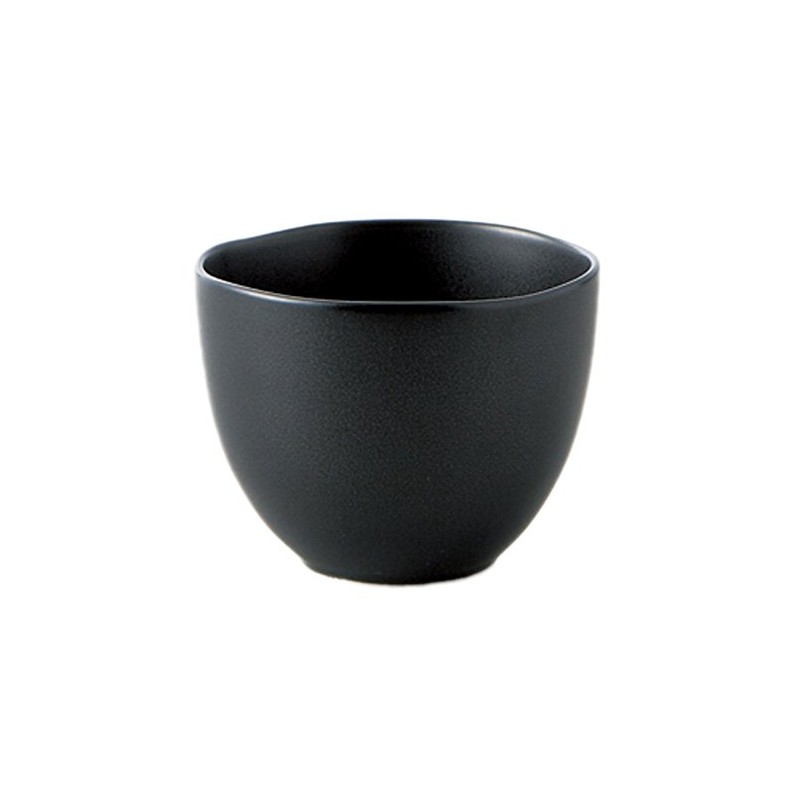 Cup 7 Tea Bowls Black M02502