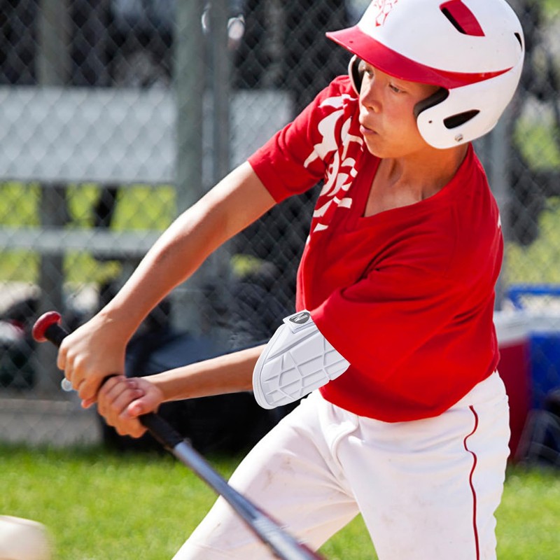 NURIBASE Elbow Guard Baseball, Batters Elbow Guard for Youth and