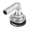 Suuonee Boat Fuel Tank Vent, Universal 5/8" Hose 90 Stainless