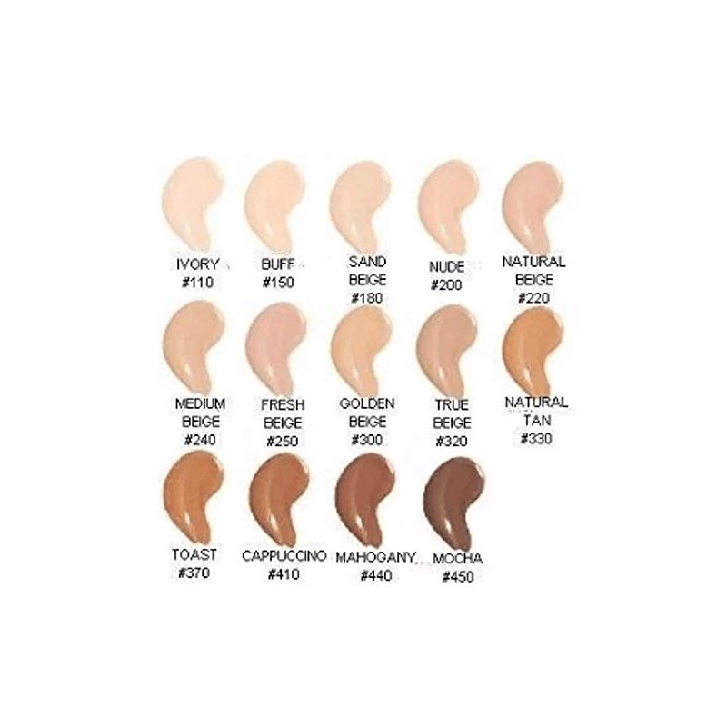 Revlon Revlon Colorstay Foundation Combi/Oily Skin - Buff Chamois