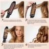 Cepillo Termico para Cabello, Cepillo para Cabello Electrico de 38