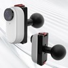 1 "Ball Mount Adapter for Insta360 GO3s Magnetic Quick Mount