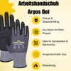 WORKPOWER Pack of 6 Argos Dot Work Gloves for Men