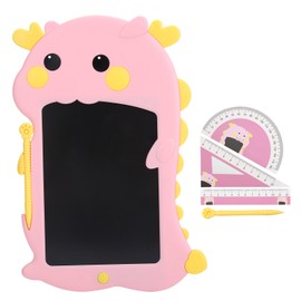 8.5in Cartoon LCD Writing Board Color Handwriting Electronic Drawing Pad for Student HomePink