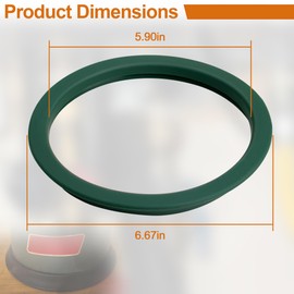 SUNJIKA Silicone Kerosene Tank Base for Coleman Lanterns, Scratch-Resistant & Enhanced Stability Camping Lantern Part,Suitable for Coleman Lanterns 220.228.236.237.252,639 ﻿ ﻿