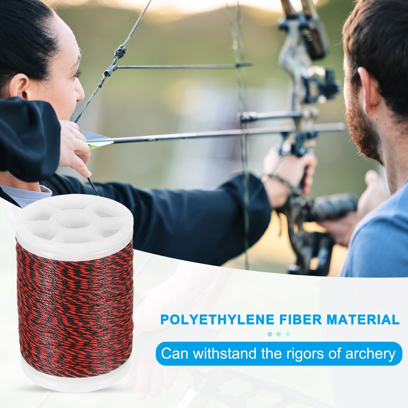 PATIKIL Archery Bow String Serving Thread Jig 131 Yard/120M, 0.02"