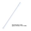 Mini Curtain Rod, Adjustable Spring Loaded Tension Rod Extendable Telescoping