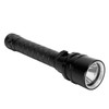 Bright Flashlight Aluminum Alloy 2000LM Long‑Range Electric Torch for Underwater