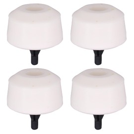 Stop Buffer Suspension Leaf Spring Stop Buffer Stop Rubber Buffer Leaf Spring Buffer Rubber Bearing Suspension Travel Limiter Damper Rear Axle for Caddy 2K Caddy 3 2004-2015