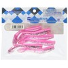 BuddyWorks FLAG SHAD4 HPP Hyper Pink Lure
